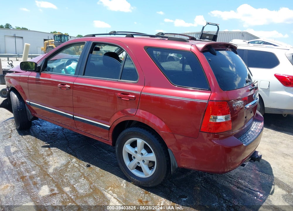 2007 KIA SORENTO LX VIN: KNDJD736475669922