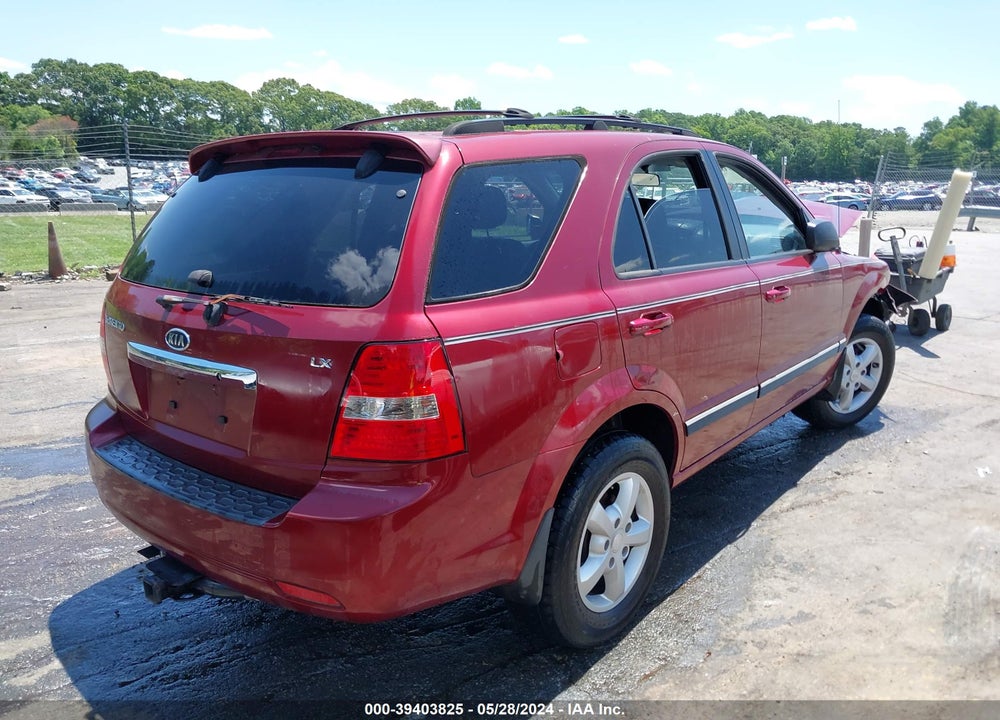 2007 KIA SORENTO LX VIN: KNDJD736475669922