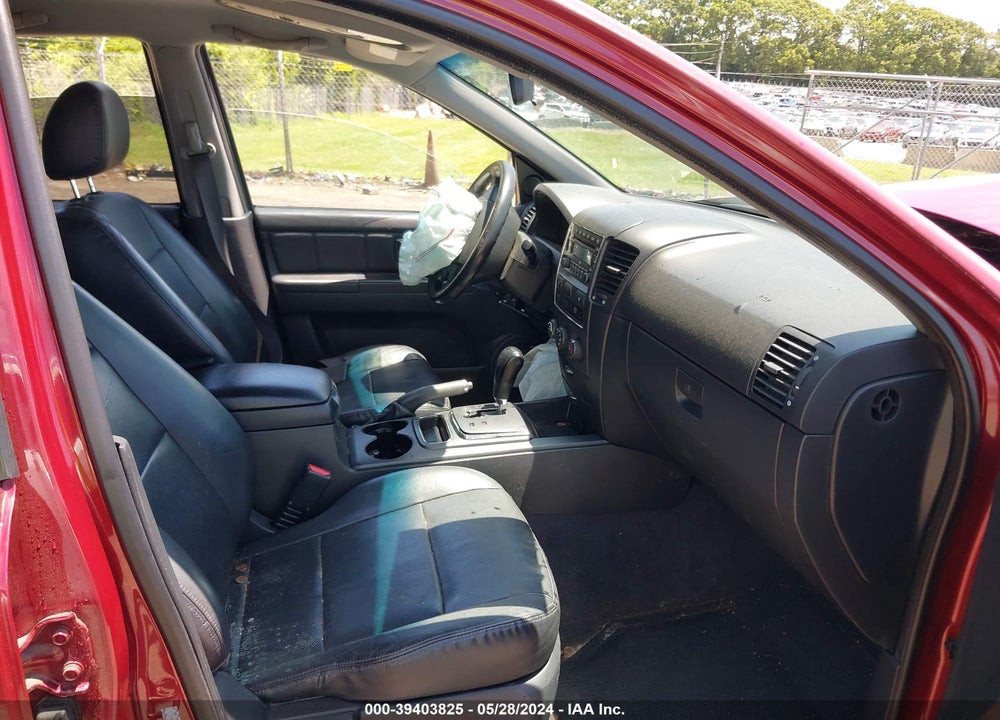 2007 KIA SORENTO LX VIN: KNDJD736475669922