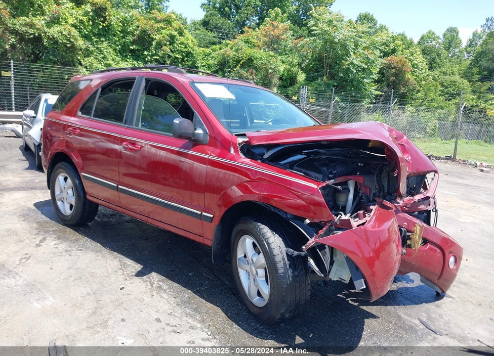 2007 KIA SORENTO LX VIN: KNDJD736475669922