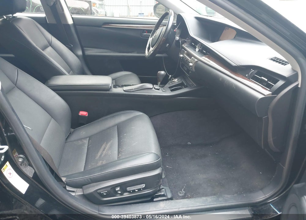 2015 LEXUS ES 350 VIN: JTHBK1GG5F2197674