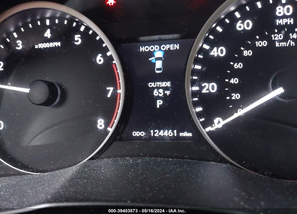2015 LEXUS ES 350 VIN: JTHBK1GG5F2197674
