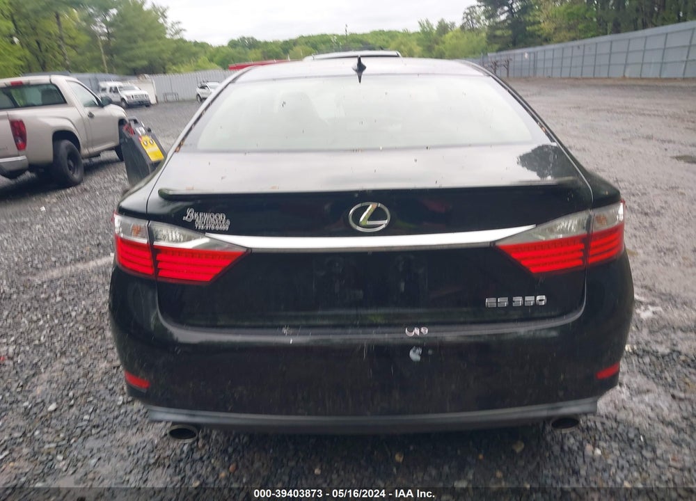 2015 LEXUS ES 350 VIN: JTHBK1GG5F2197674