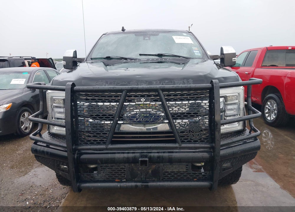 2019 FORD F-350 KING RANCH VIN: 1FT8W3BT9KEE20579