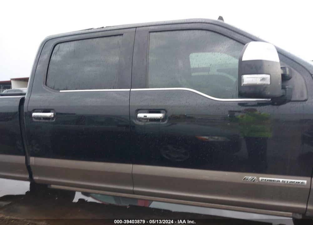 2019 FORD F-350 KING RANCH VIN: 1FT8W3BT9KEE20579