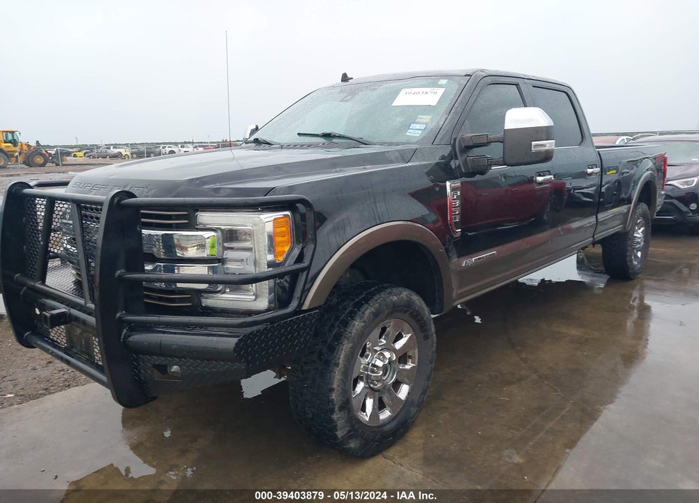 2019 FORD F-350 KING RANCH VIN: 1FT8W3BT9KEE20579