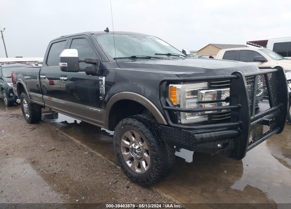 2019 FORD F-350 KING RANCH VIN: 1FT8W3BT9KEE20579