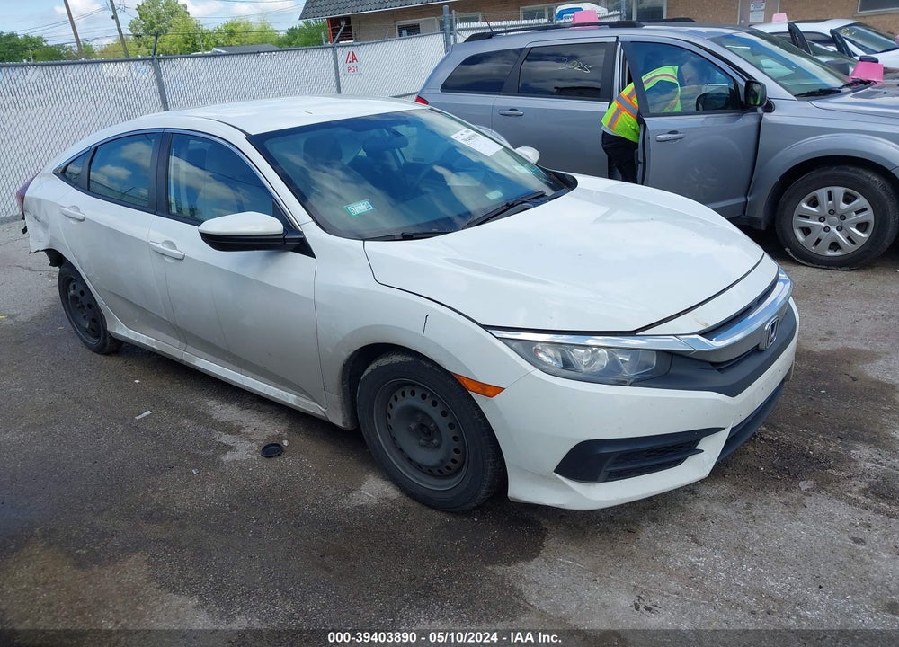 2018 HONDA CIVIC LX VIN: 19XFC2F53JE203764