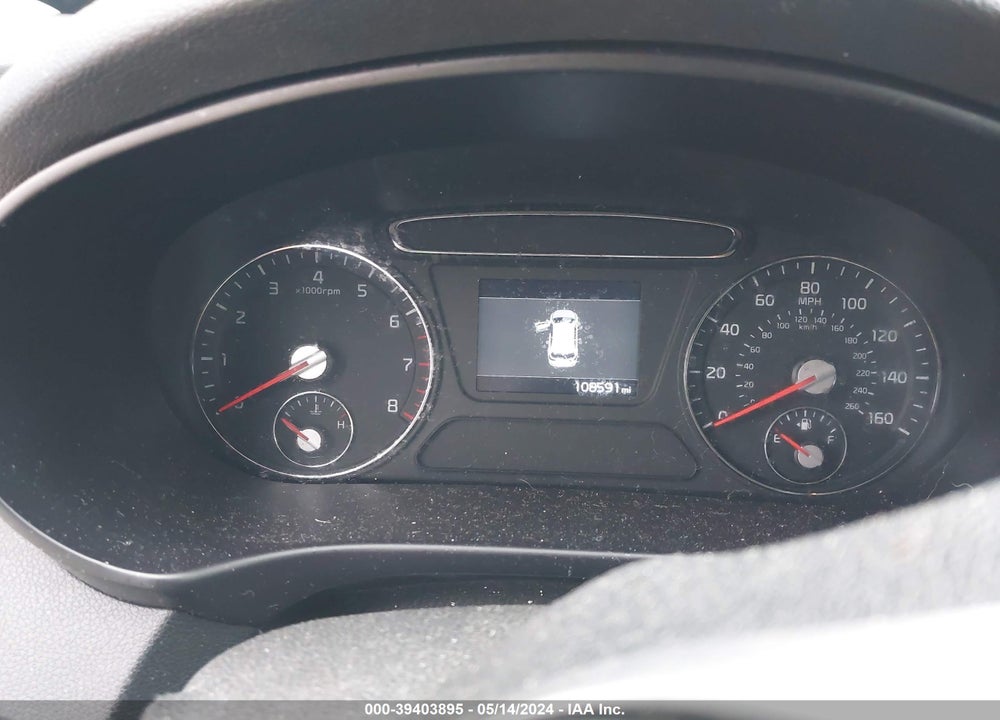 2019 KIA SORENTO 2.4L LX VIN: 5XYPGDA33KG509989