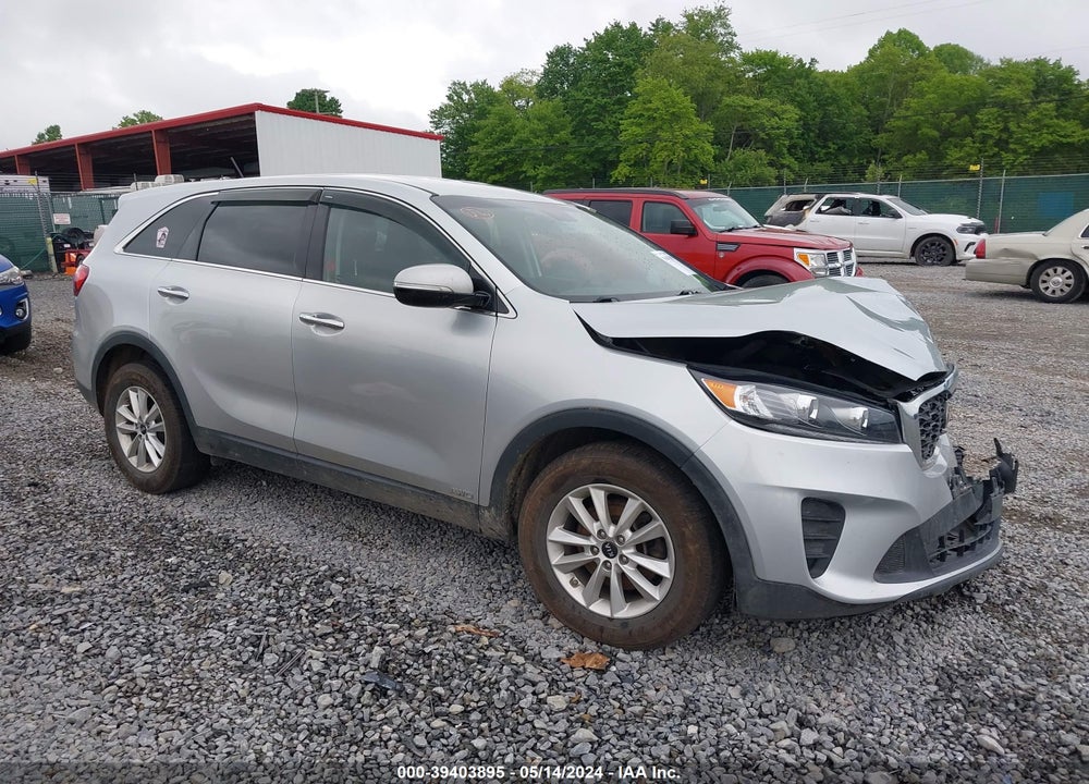 2019 KIA SORENTO 2.4L LX VIN: 5XYPGDA33KG509989