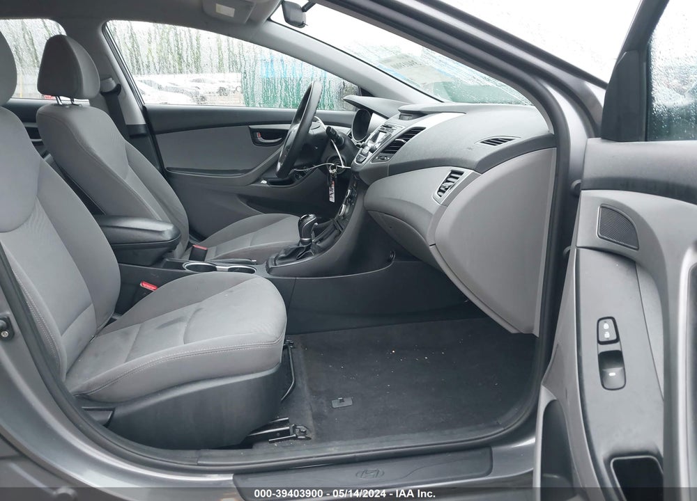 2016 HYUNDAI ELANTRA SE VIN: KMHDH4AE4GU629495