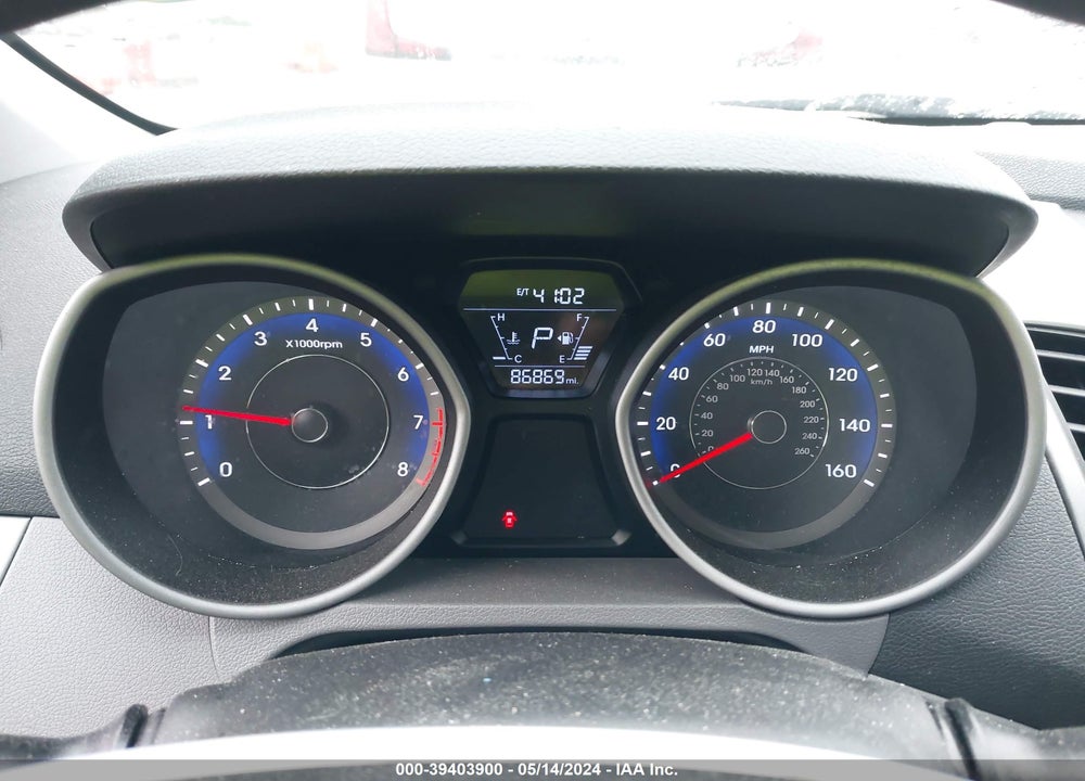 2016 HYUNDAI ELANTRA SE VIN: KMHDH4AE4GU629495