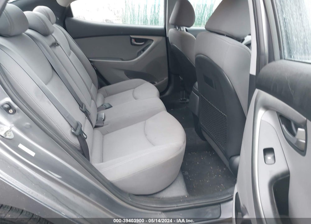 2016 HYUNDAI ELANTRA SE VIN: KMHDH4AE4GU629495