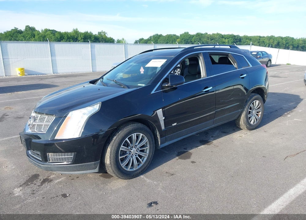 2011 CADILLAC SRX STANDARD VIN: 3GYFNGEY7BS515117