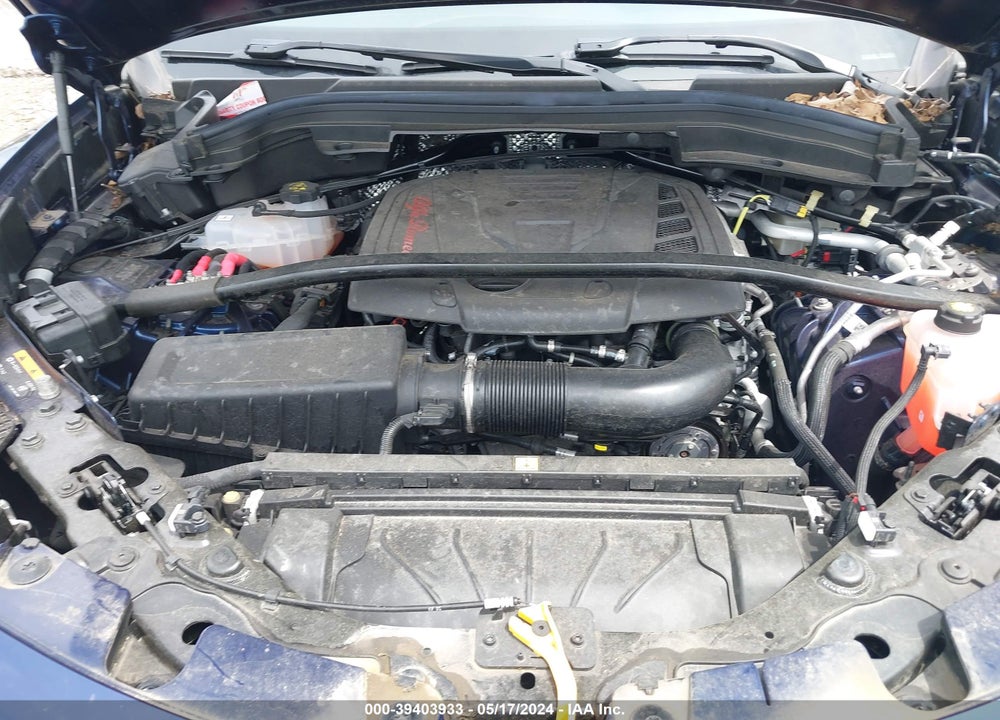 2021 ALFA ROMEO STELVIO TI AWD VIN: ZASPAKBN1M7D17452
