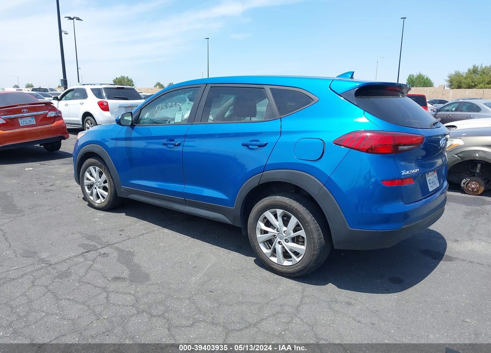 2020 HYUNDAI TUCSON SE VIN: KM8J2CA48LU122180