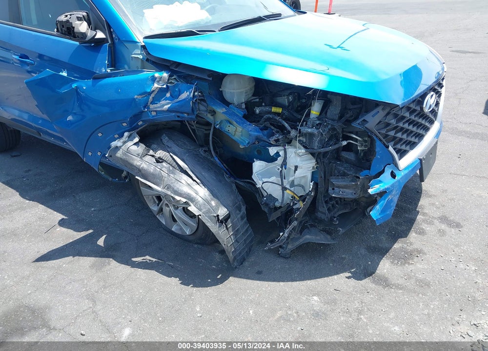 2020 HYUNDAI TUCSON SE VIN: KM8J2CA48LU122180