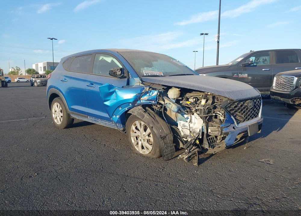 2020 HYUNDAI TUCSON SE VIN: KM8J2CA48LU122180