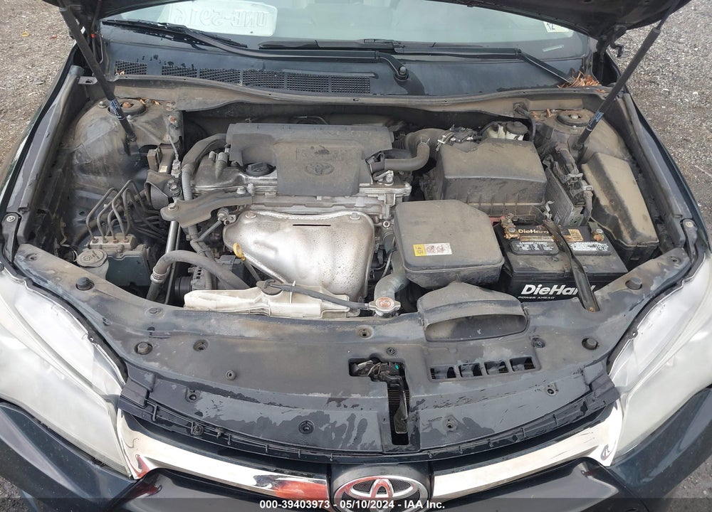 2017 TOYOTA CAMRY SE VIN: 4T1BF1FK1HU309384
