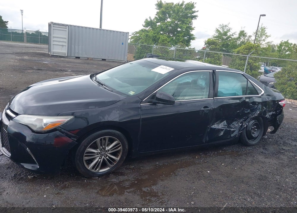 2017 TOYOTA CAMRY SE VIN: 4T1BF1FK1HU309384