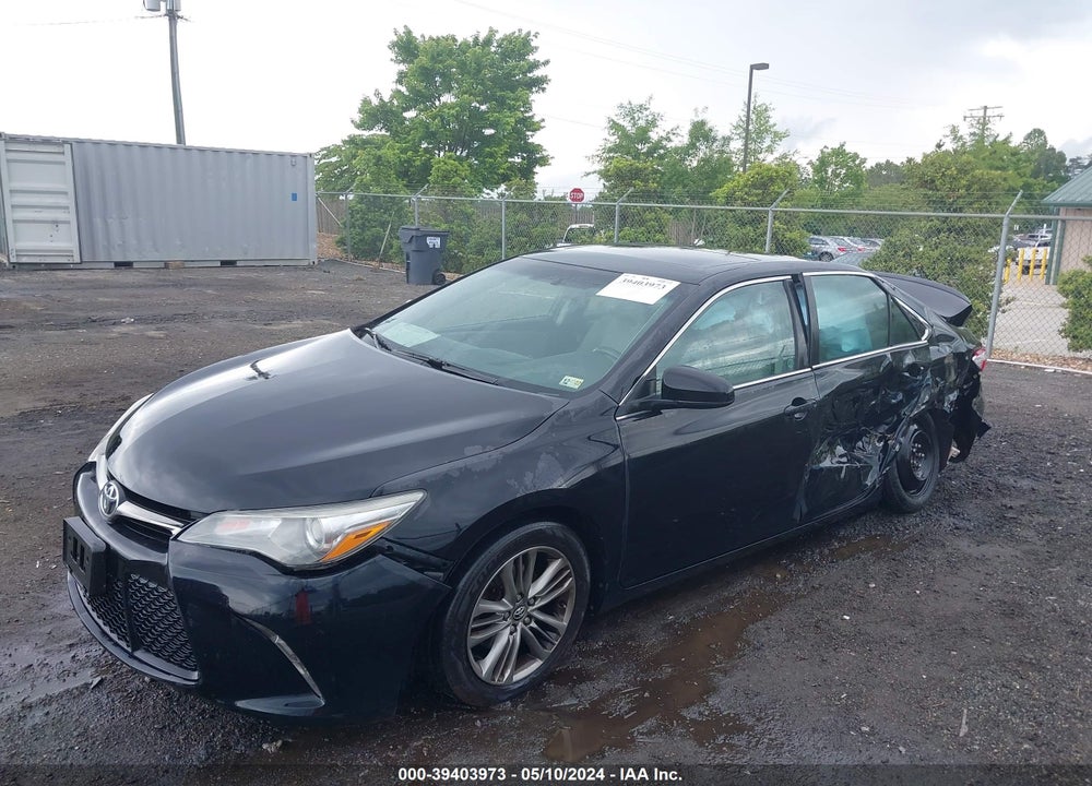 2017 TOYOTA CAMRY SE VIN: 4T1BF1FK1HU309384