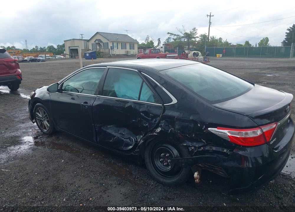 2017 TOYOTA CAMRY SE VIN: 4T1BF1FK1HU309384