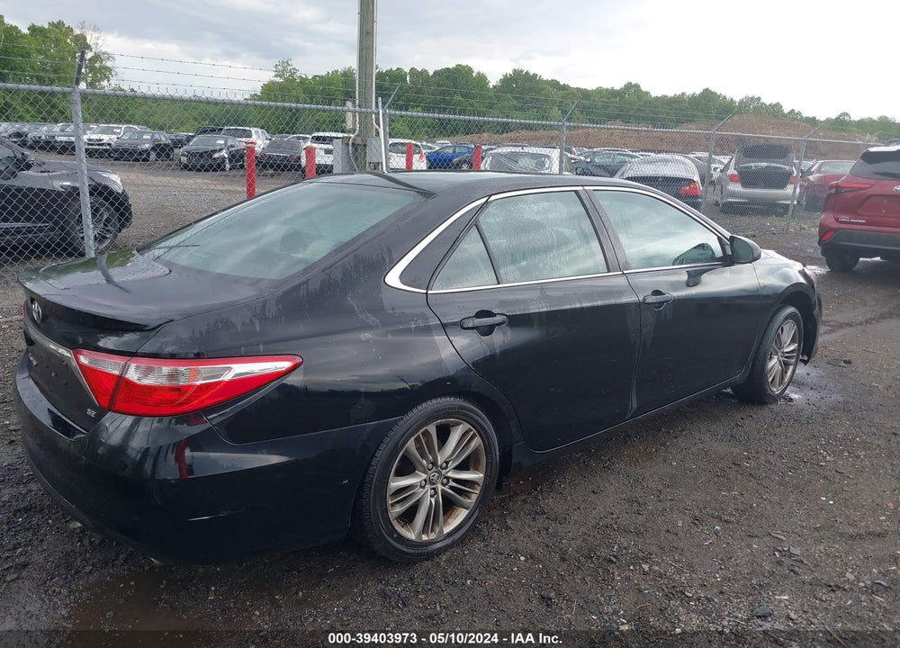 2017 TOYOTA CAMRY SE VIN: 4T1BF1FK1HU309384