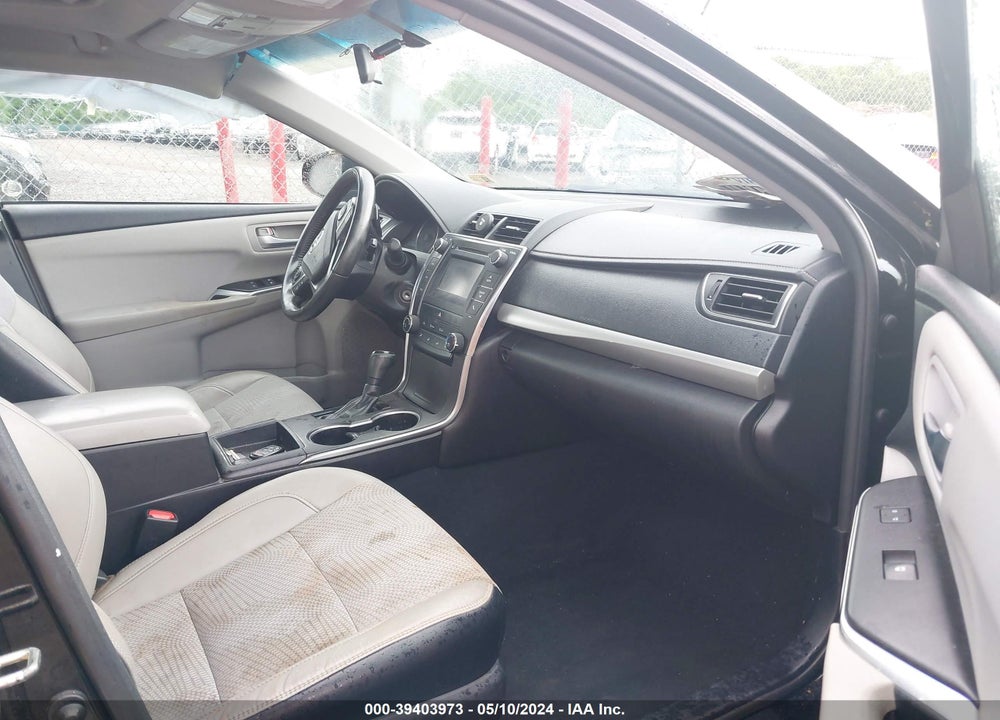 2017 TOYOTA CAMRY SE VIN: 4T1BF1FK1HU309384