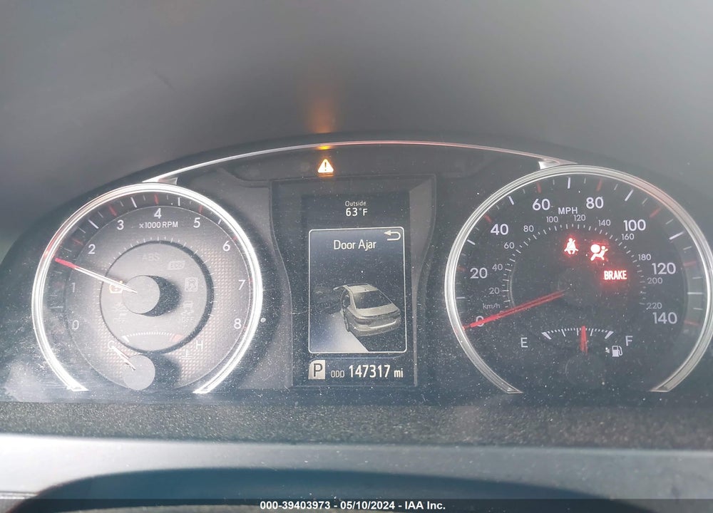 2017 TOYOTA CAMRY SE VIN: 4T1BF1FK1HU309384