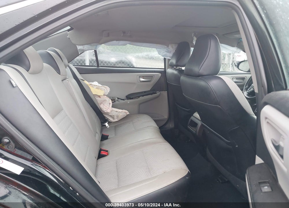 2017 TOYOTA CAMRY SE VIN: 4T1BF1FK1HU309384