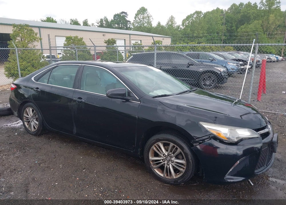 2017 TOYOTA CAMRY SE VIN: 4T1BF1FK1HU309384