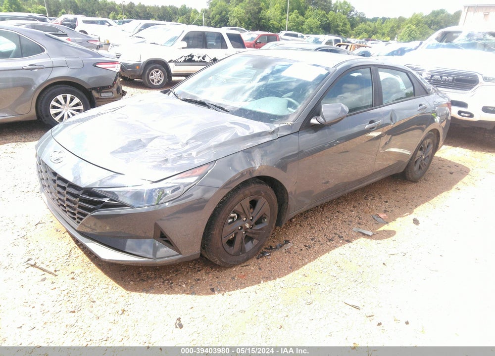 2023 HYUNDAI ELANTRA SEL VIN: KMHLM4AGXPU624164