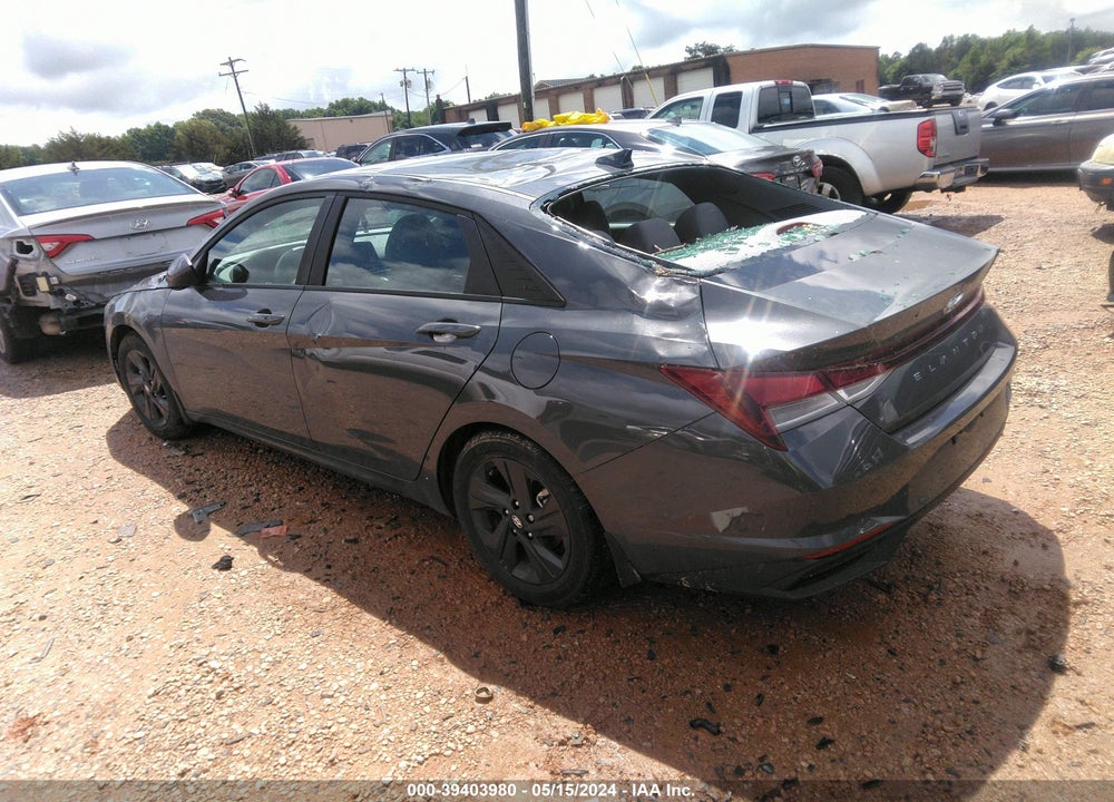 2023 HYUNDAI ELANTRA SEL VIN: KMHLM4AGXPU624164