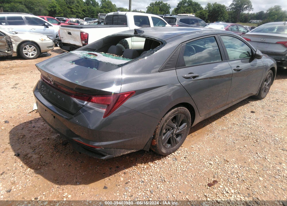 2023 HYUNDAI ELANTRA SEL VIN: KMHLM4AGXPU624164