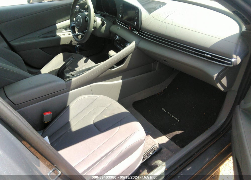 2023 HYUNDAI ELANTRA SEL VIN: KMHLM4AGXPU624164