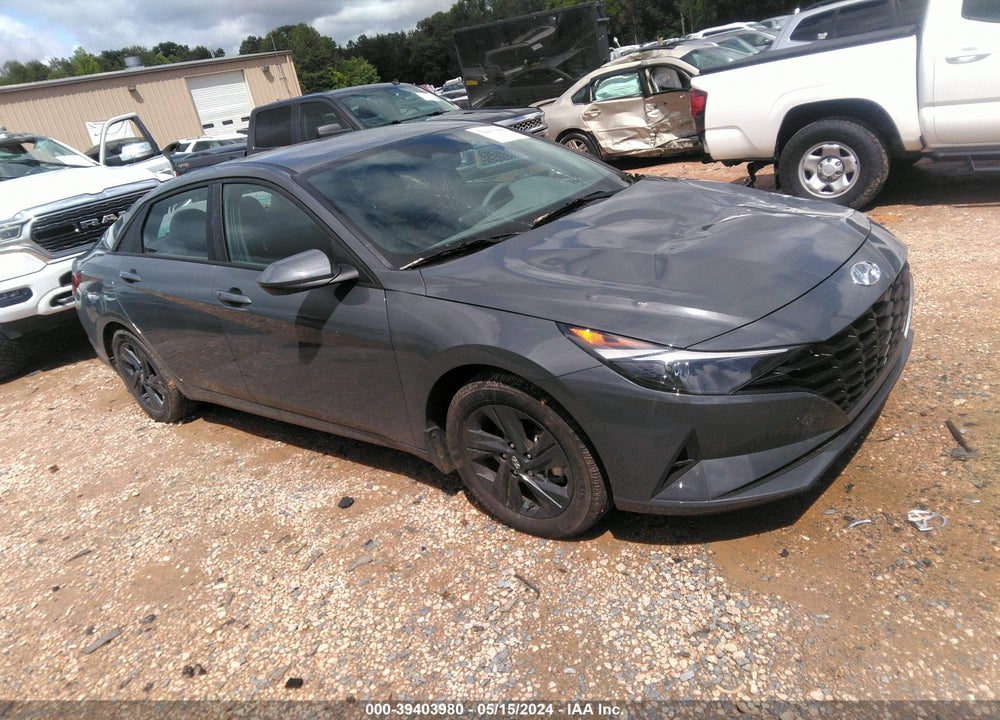 2023 HYUNDAI ELANTRA SEL VIN: KMHLM4AGXPU624164