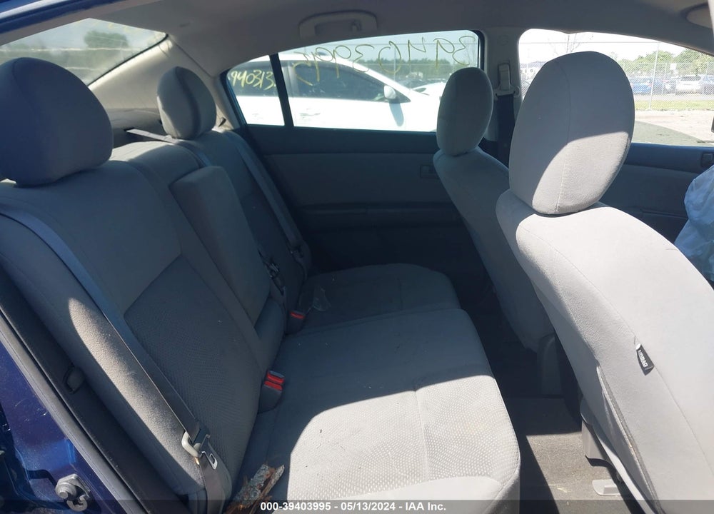 2012 NISSAN SENTRA VIN: 3N1AB6APXCL671554