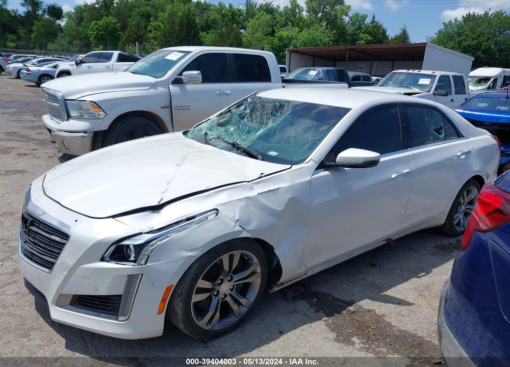 2015 CADILLAC CTS VSPORT VIN: 1G6AU5S82F0130866