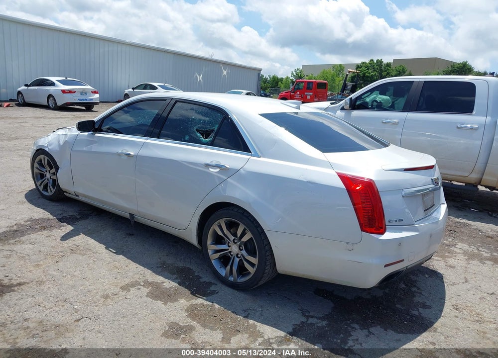 2015 CADILLAC CTS VSPORT VIN: 1G6AU5S82F0130866