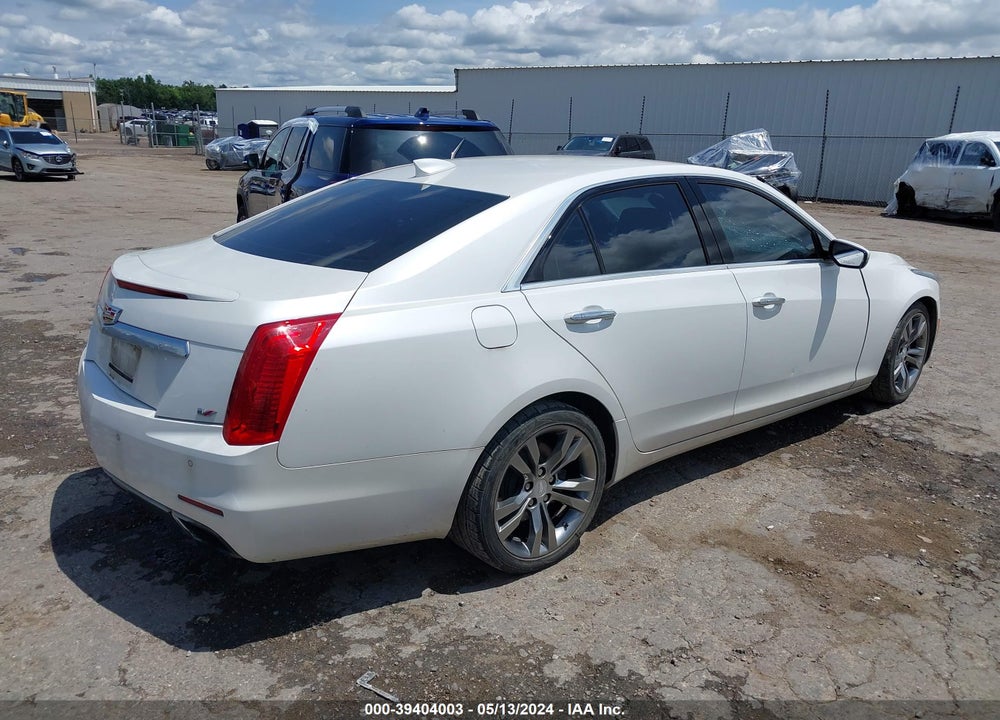 2015 CADILLAC CTS VSPORT VIN: 1G6AU5S82F0130866