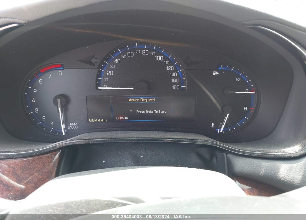2015 CADILLAC CTS VSPORT VIN: 1G6AU5S82F0130866