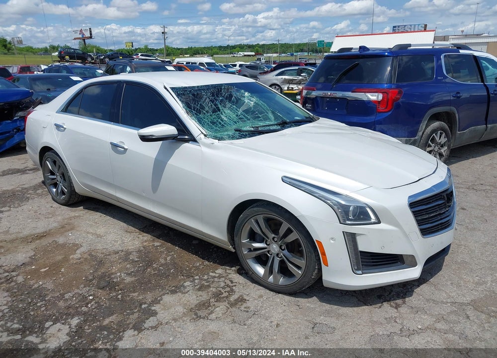 2015 CADILLAC CTS VSPORT VIN: 1G6AU5S82F0130866
