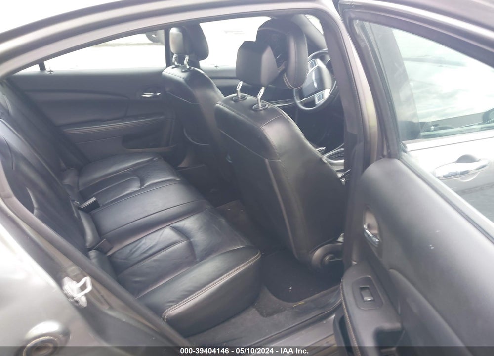 2013 CHRYSLER 200 LIMITED VIN: 1C3CCBCG1DN649537
