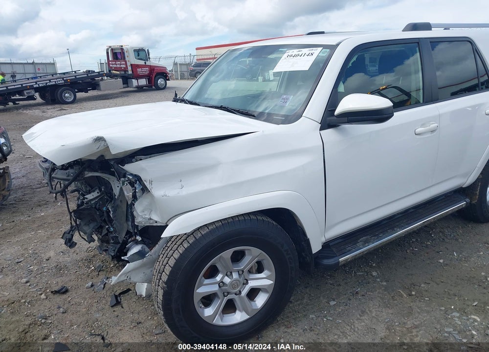 2019 TOYOTA 4RUNNER SR5 VIN: JTEZU5JRXK5199064