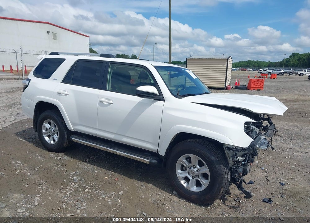 2019 TOYOTA 4RUNNER SR5 VIN: JTEZU5JRXK5199064