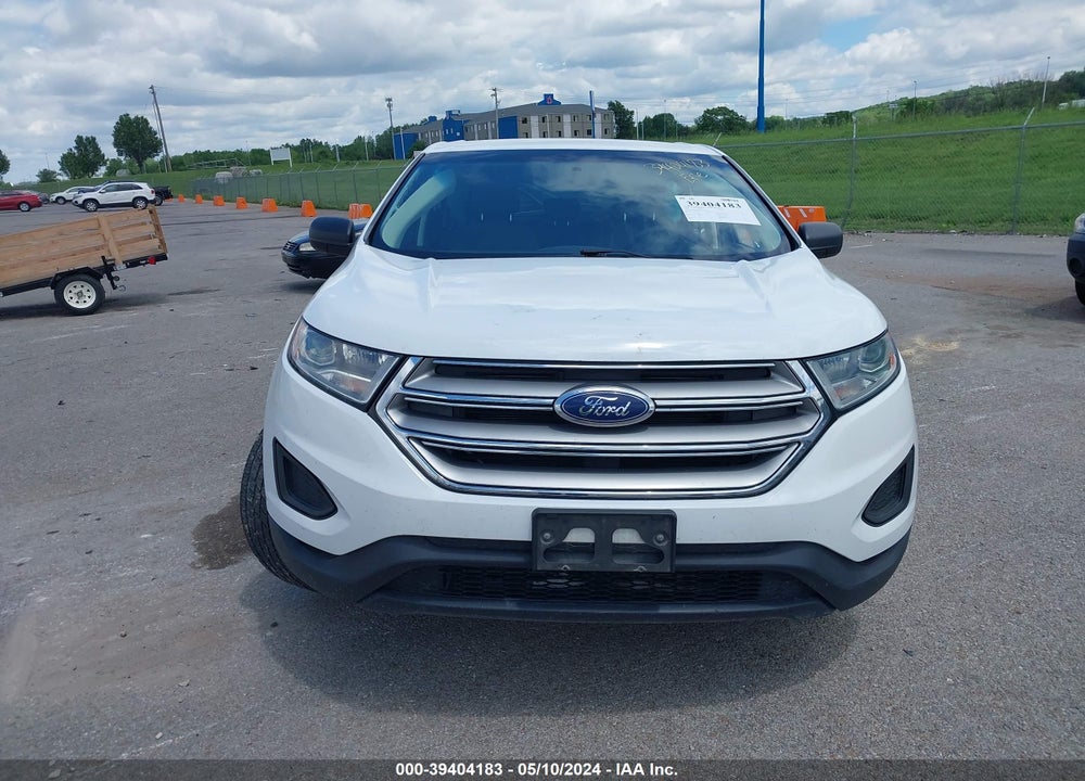 2018 FORD EDGE SE VIN: 2FMPK3G97JBC51589