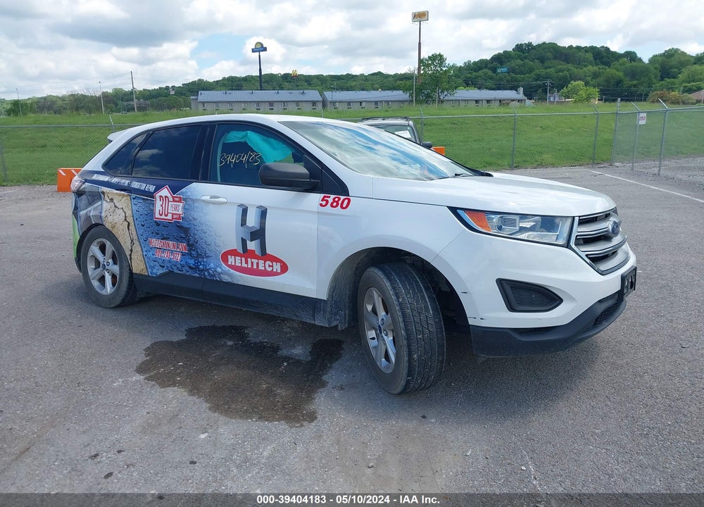2018 FORD EDGE SE VIN: 2FMPK3G97JBC51589