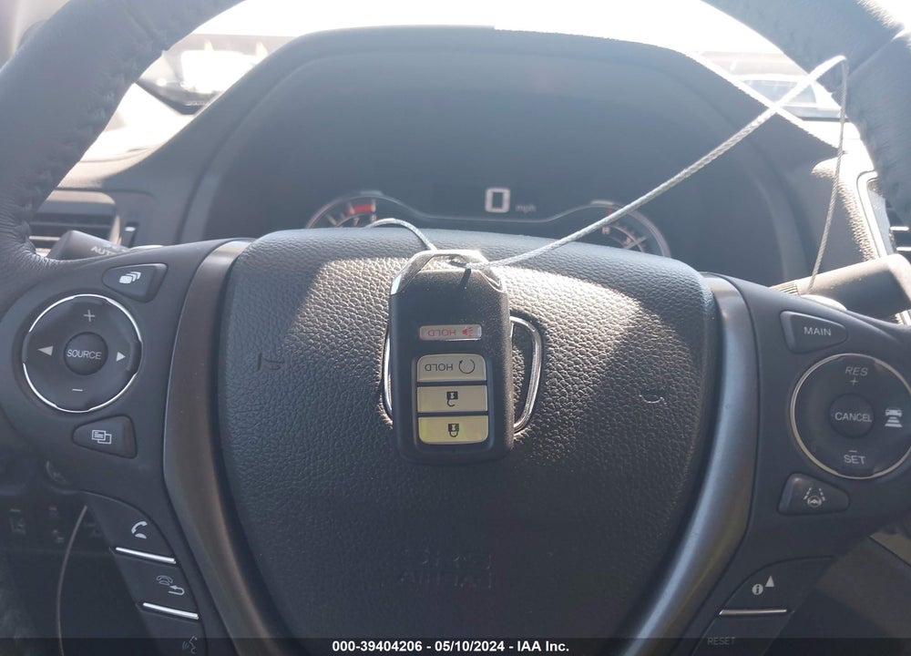 2023 HONDA RIDGELINE RTL VIN: 5FPYK3F52PB054310