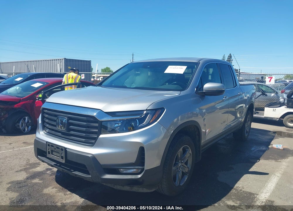 2023 HONDA RIDGELINE RTL VIN: 5FPYK3F52PB054310