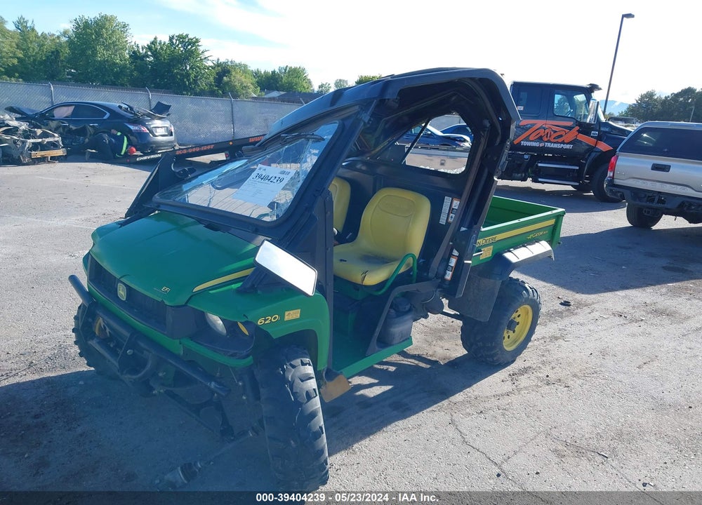 2008 JOHN DEERE UNKNOWN VIN: 0000M0XUVGX015008